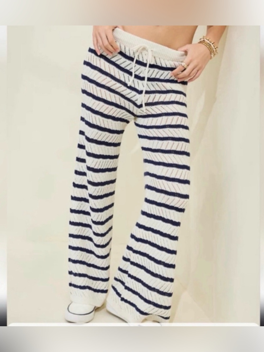 Aerie Crochet Party Pants